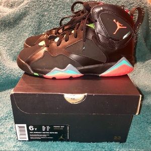 “Barcelona Nights” Jordan 7